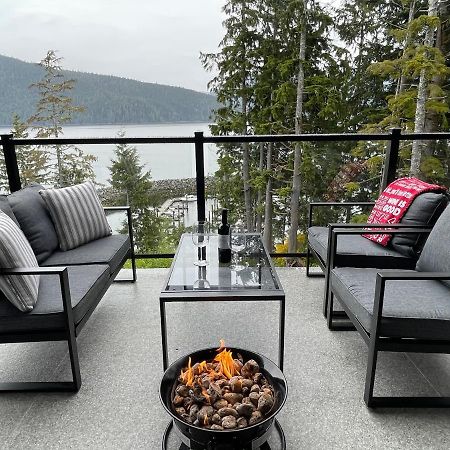 Port Renfrew Oceanfront Retreat Villa Exterior foto