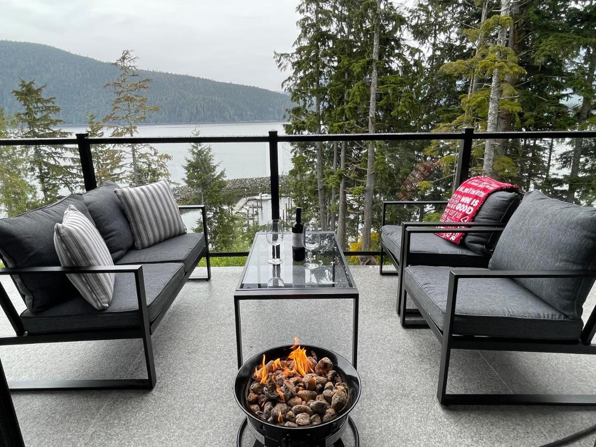 Port Renfrew Oceanfront Retreat Villa Exterior foto