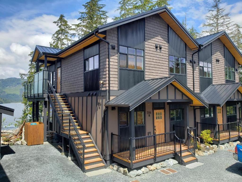 Port Renfrew Oceanfront Retreat Villa Exterior foto